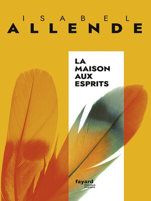 cover image of La Maison aux esprits